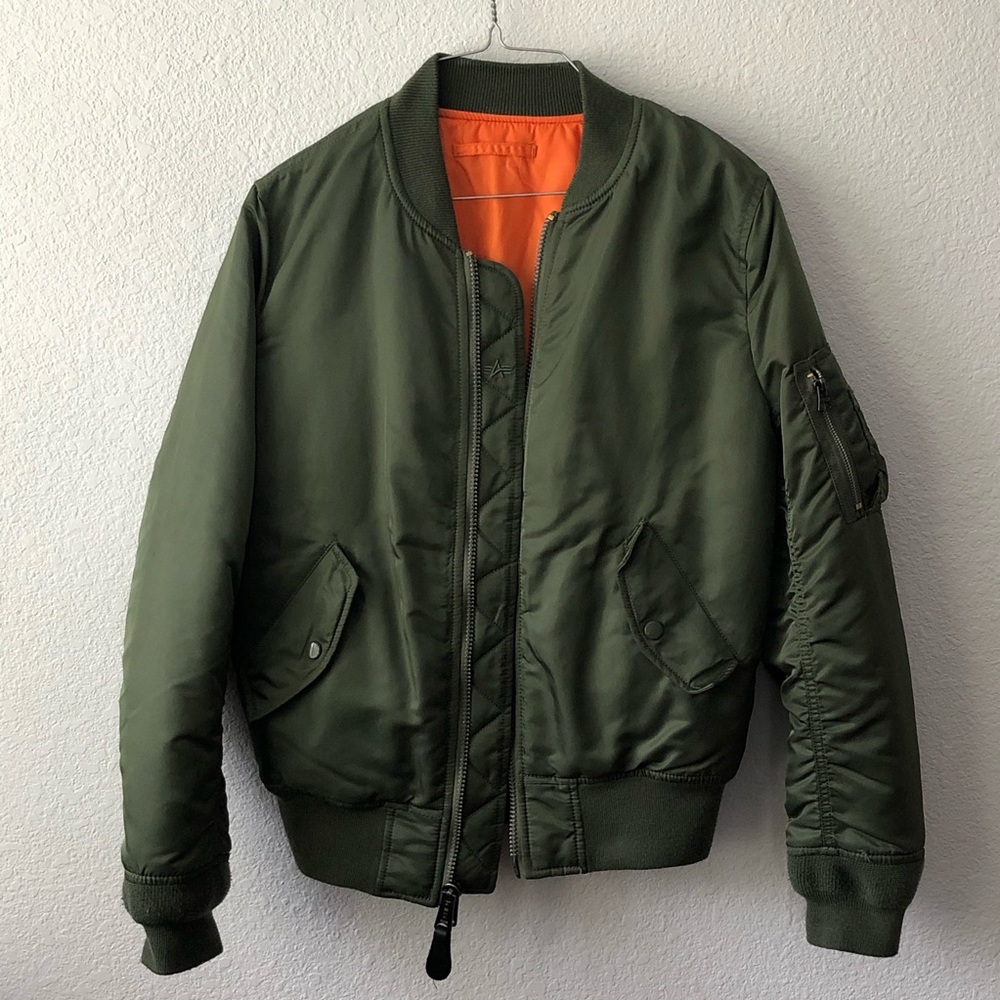 Alpha Industries Flight Jacket